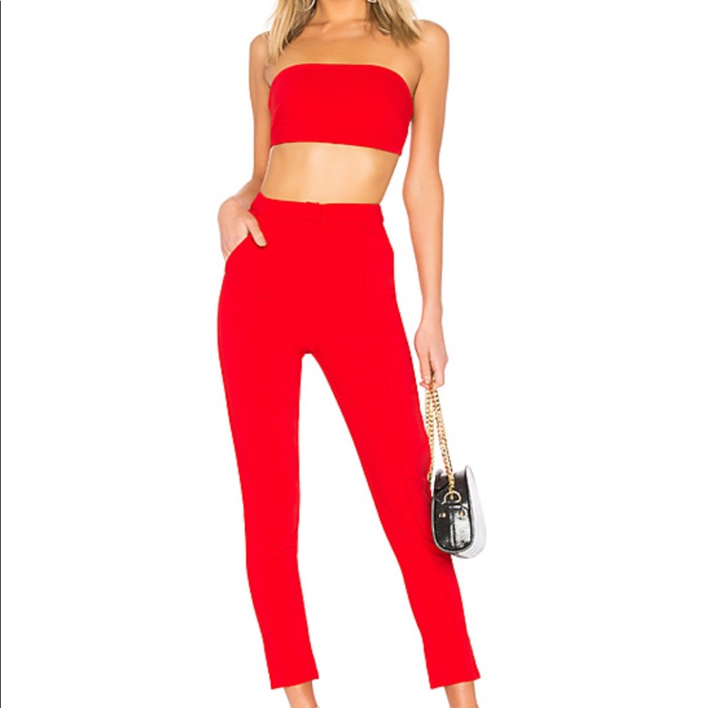 BY THE WAY REMY BANDEAU PANT SET